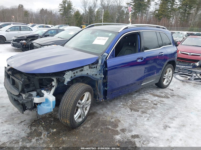 2020 Mercedes-Benz Glb 250 4Matic