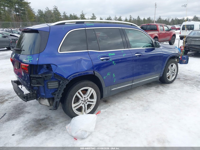 2020 Mercedes-Benz Glb 250 4Matic