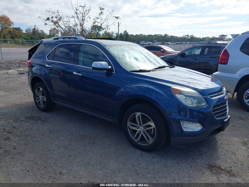 2GNFLGEK9H6221403 2017 Chevrolet Equinox Premier auction photo 1