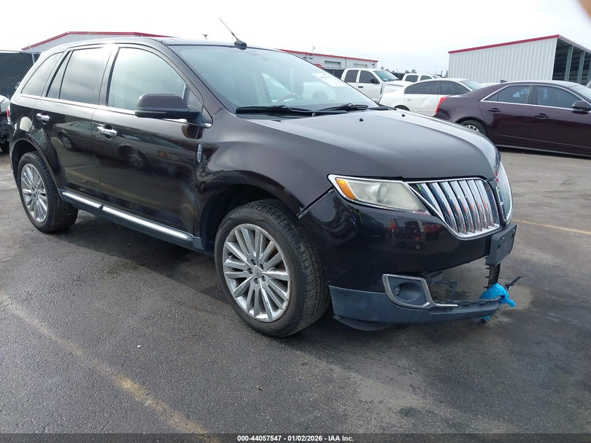 2LMDJ8JK7DBL14939 2013 Lincoln Mkx auction photo 1