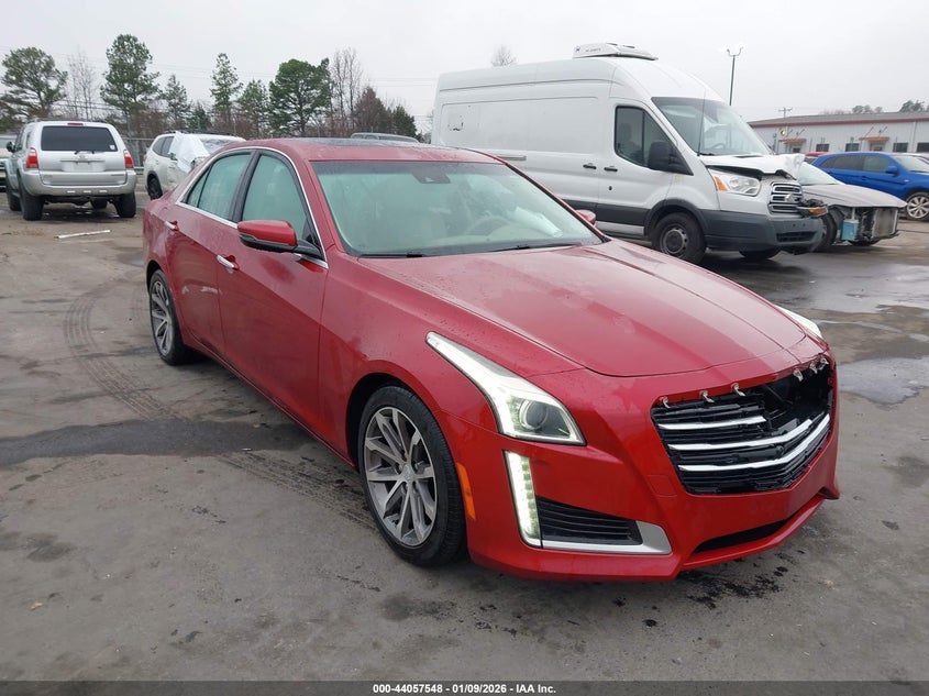 1G6AR5SX3G0107770 2016 Cadillac Cts Luxury Collection auction photo 1