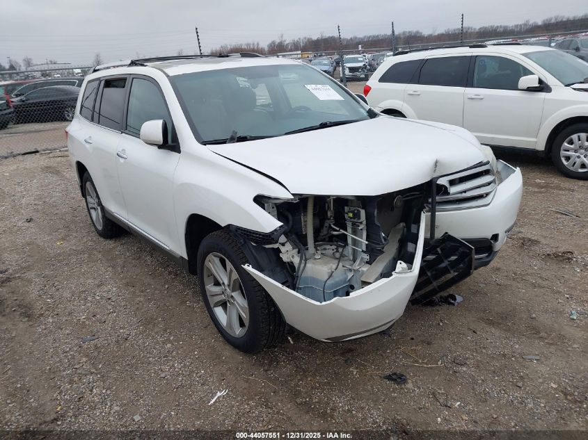 2013 Toyota Highlander Limited V6