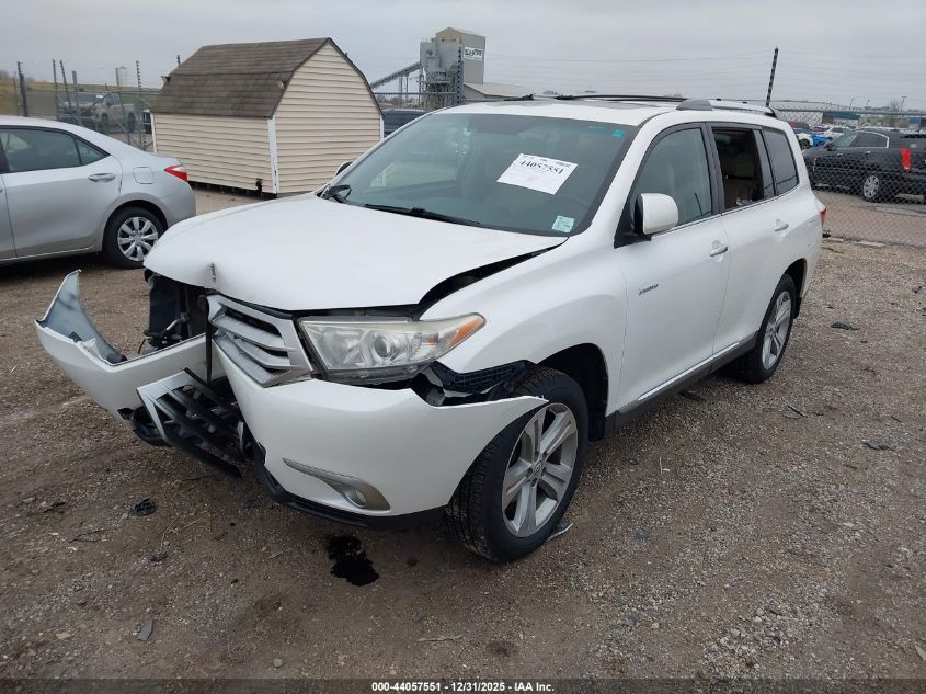 2013 Toyota Highlander Limited V6