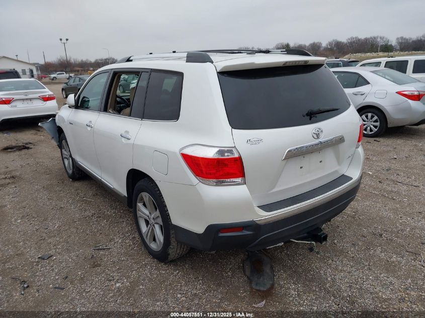 2013 Toyota Highlander Limited V6