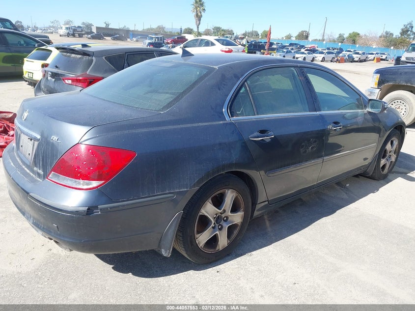 2005 Acura Rl 3.5 VIN: JH4KB16565C004652 Lot: 44057553