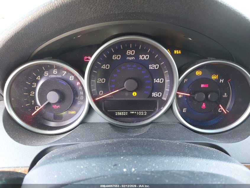 2005 Acura Rl 3.5 VIN: JH4KB16565C004652 Lot: 44057553