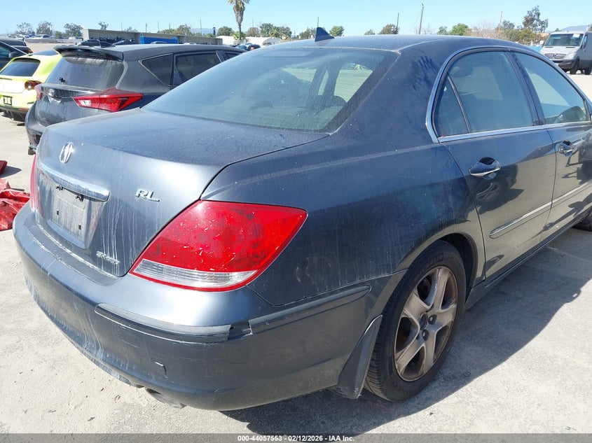 2005 Acura Rl 3.5 VIN: JH4KB16565C004652 Lot: 44057553