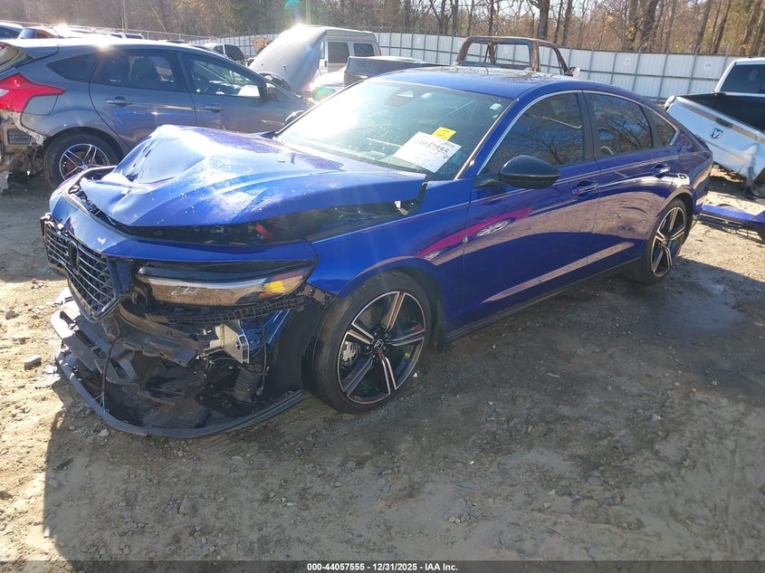 2024 Honda Accord Hybrid Sport