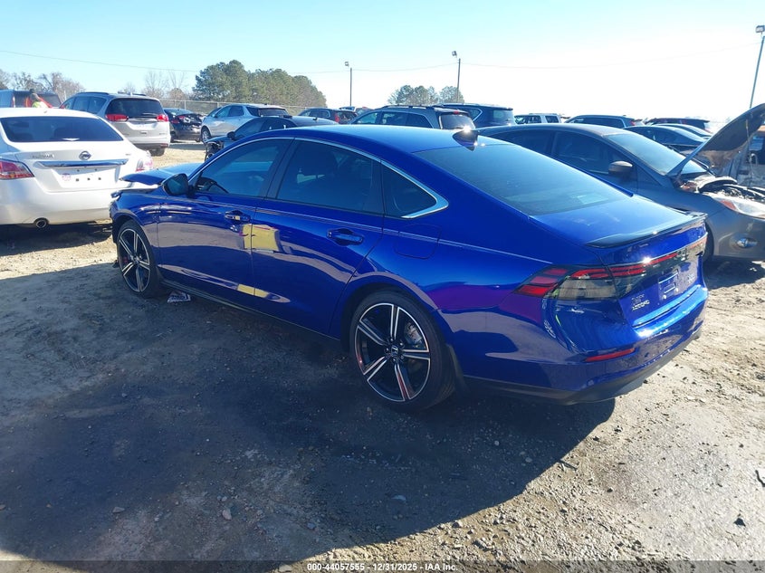 2024 Honda Accord Hybrid Sport