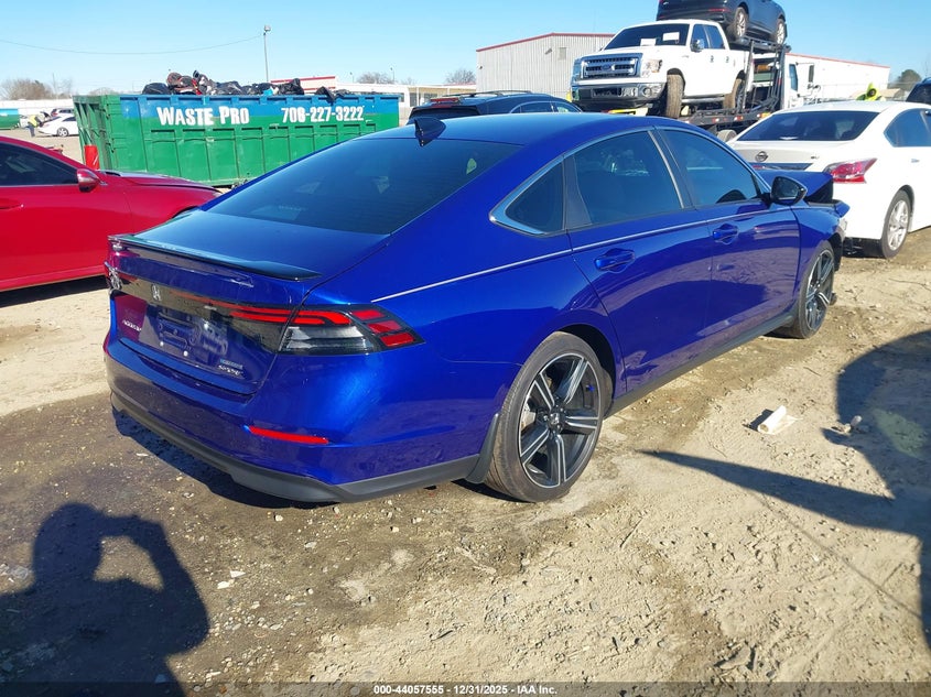 2024 Honda Accord Hybrid Sport