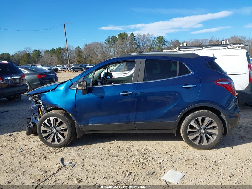 2019 BUICK ENCORE SPORT UTILITY VEHICLE 1.4L I-4 DI, DOHC, VVT, TURBO, 153HP