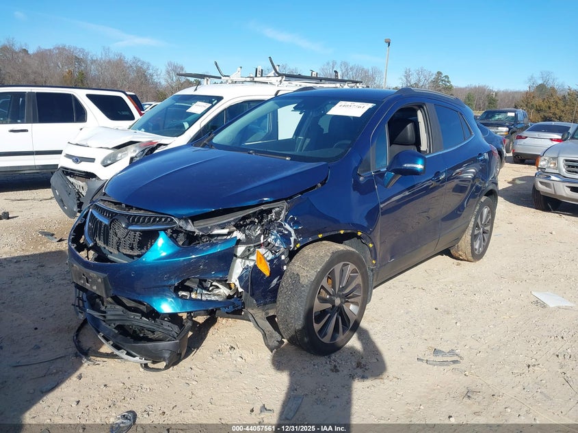 2019 BUICK ENCORE SPORT UTILITY VEHICLE 1.4L I-4 DI, DOHC, VVT, TURBO, 153HP