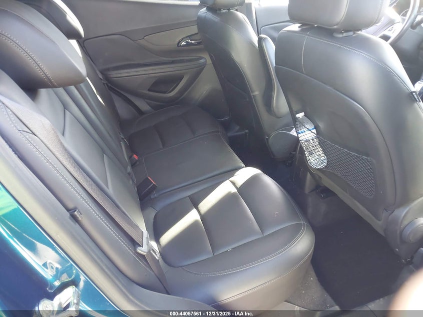 2019 BUICK ENCORE SPORT UTILITY VEHICLE 1.4L I-4 DI, DOHC, VVT, TURBO, 153HP