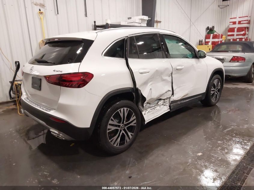 2025 Mercedes-Benz Gla 250 4Matic