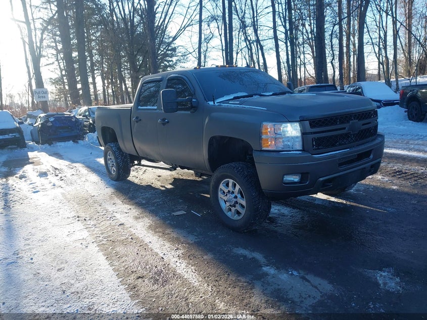 1GC1KYE80EF100714 2014 Chevrolet Silverado 2500Hd Ltz auction photo 1