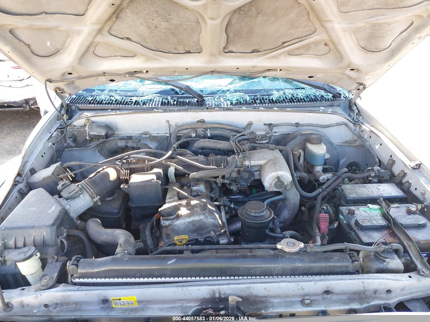 2002 Toyota Tacoma Prerunner VIN: 5TEGM92N32Z048403 Lot: 44057583