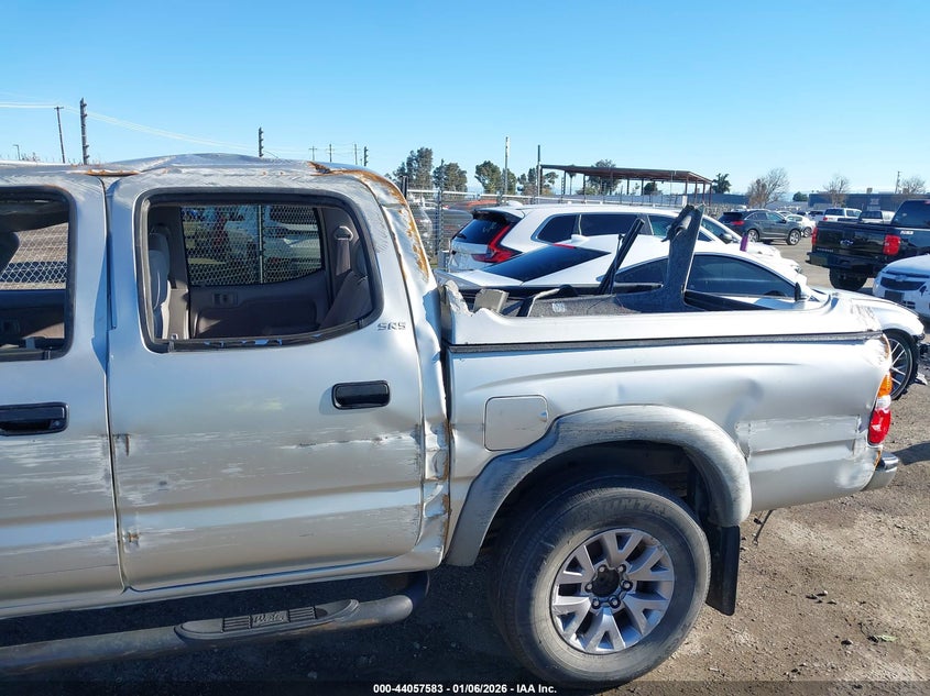 2002 Toyota Tacoma Prerunner VIN: 5TEGM92N32Z048403 Lot: 44057583