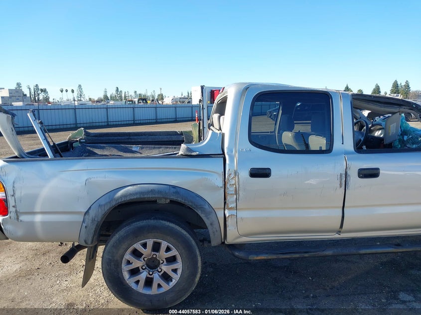 2002 Toyota Tacoma Prerunner VIN: 5TEGM92N32Z048403 Lot: 44057583