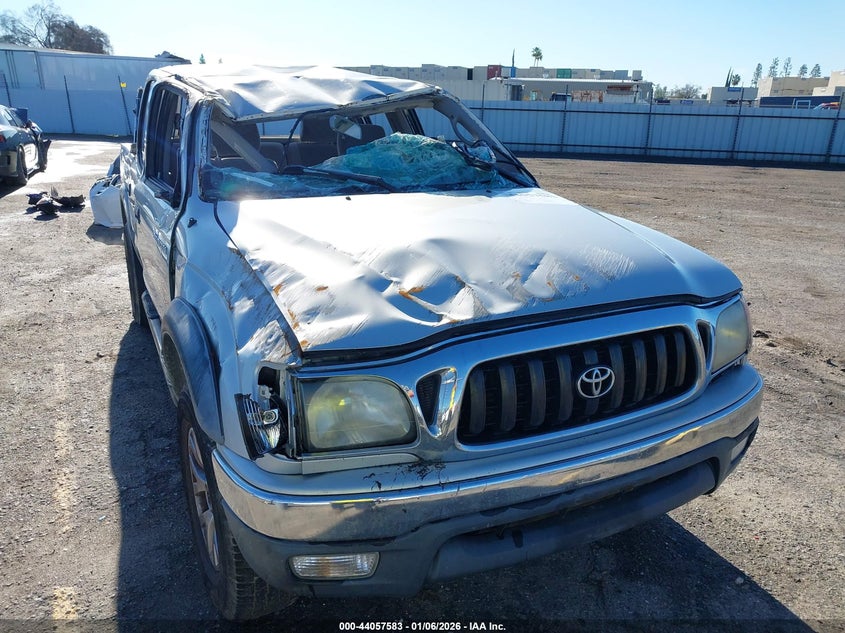 2002 Toyota Tacoma Prerunner VIN: 5TEGM92N32Z048403 Lot: 44057583