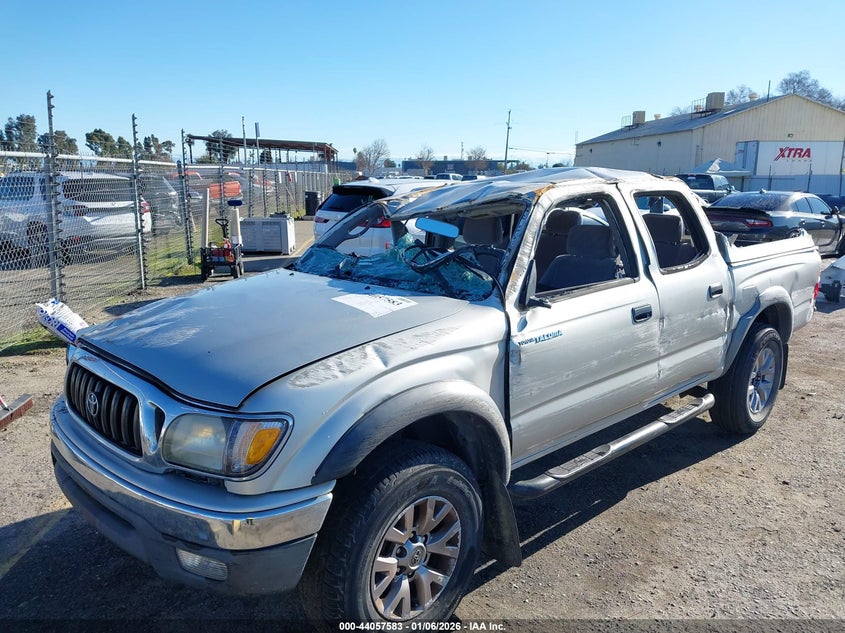 2002 Toyota Tacoma Prerunner VIN: 5TEGM92N32Z048403 Lot: 44057583
