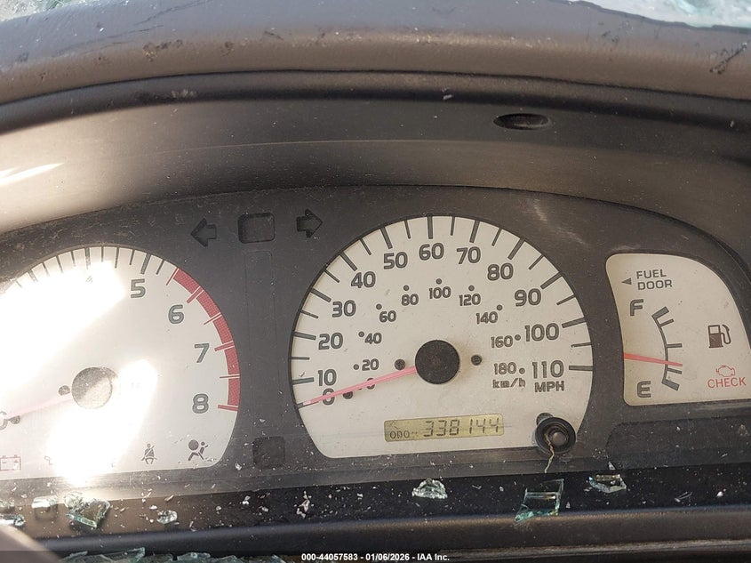 2002 Toyota Tacoma Prerunner VIN: 5TEGM92N32Z048403 Lot: 44057583