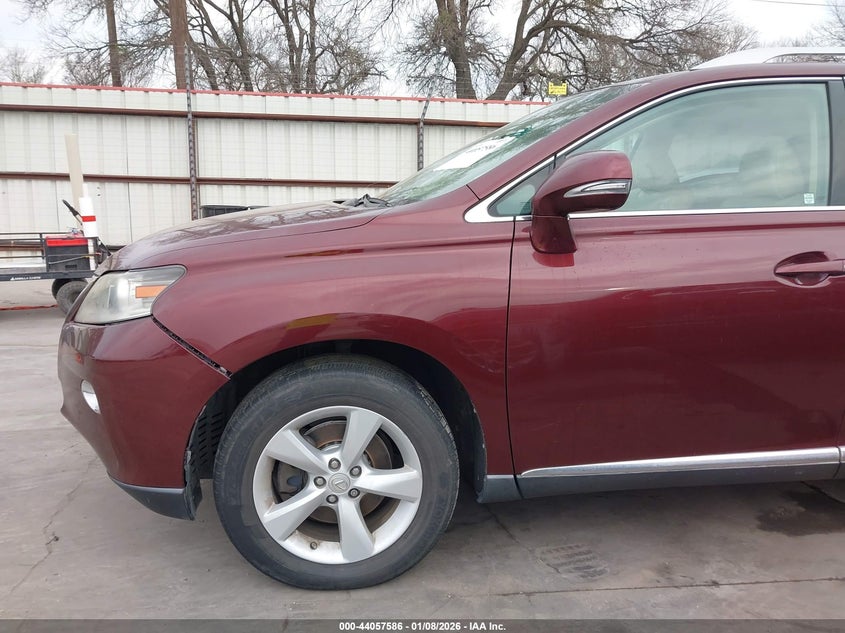 2014 Lexus RX 350 - widok 19