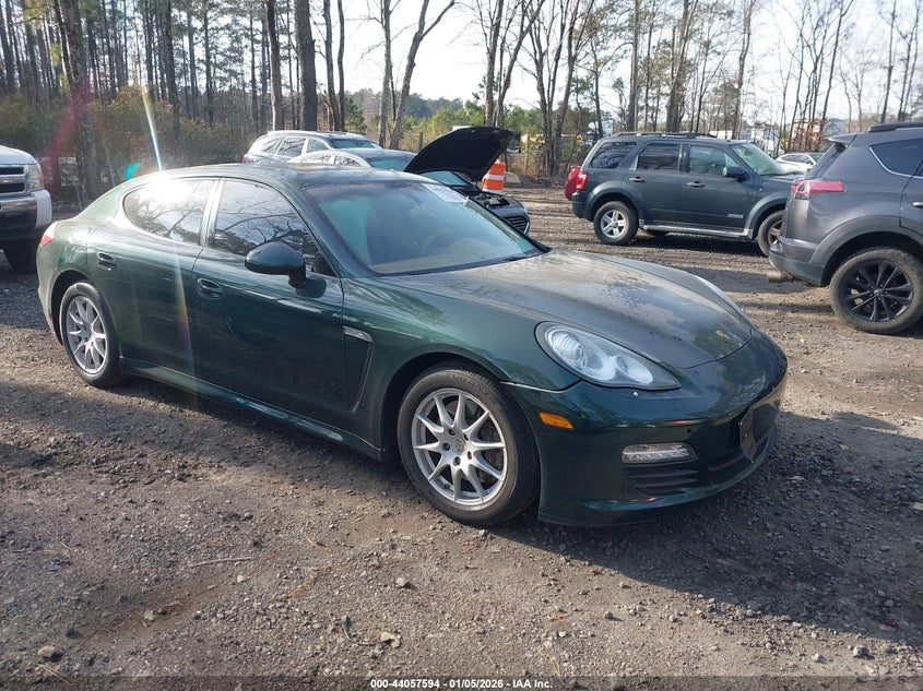 WP0AA2A76BL015368 2011 Porsche Panamera 4 auction photo 1