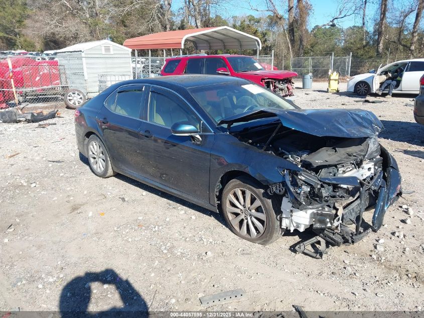 2018 Toyota Camry Le