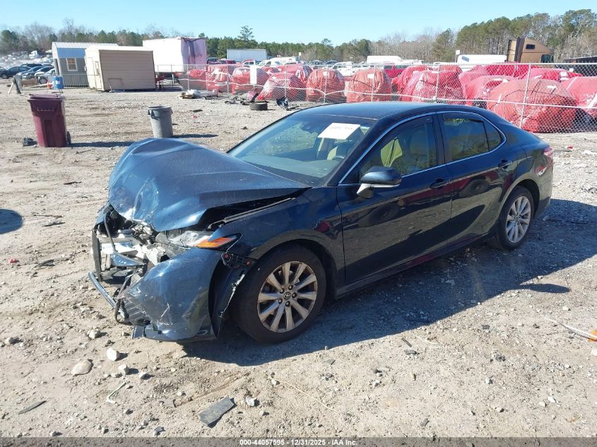 2018 Toyota Camry Le