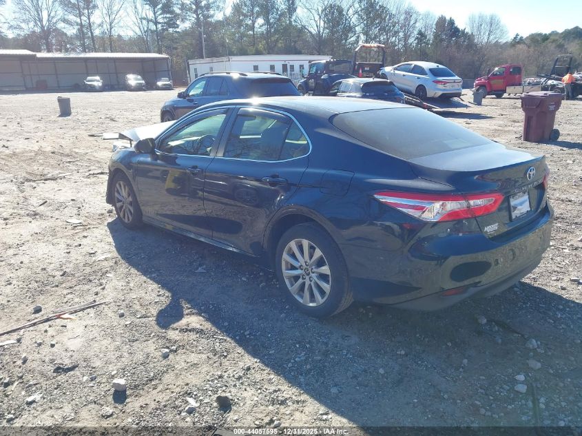 2018 Toyota Camry Le