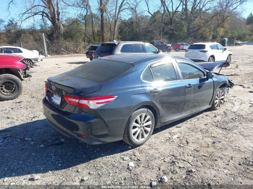 2018 Toyota Camry Le