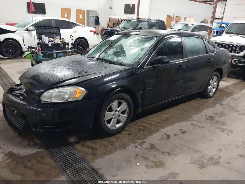 2008 Chevrolet Impala Lt