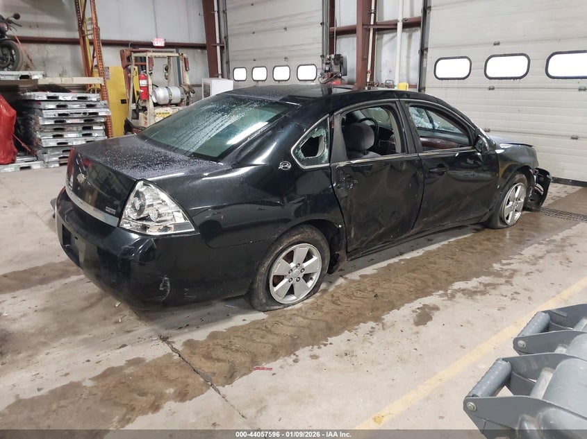 2008 Chevrolet Impala Lt