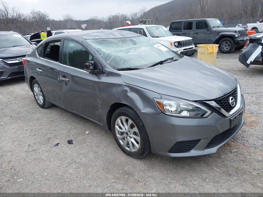 2019 Nissan Sentra S
