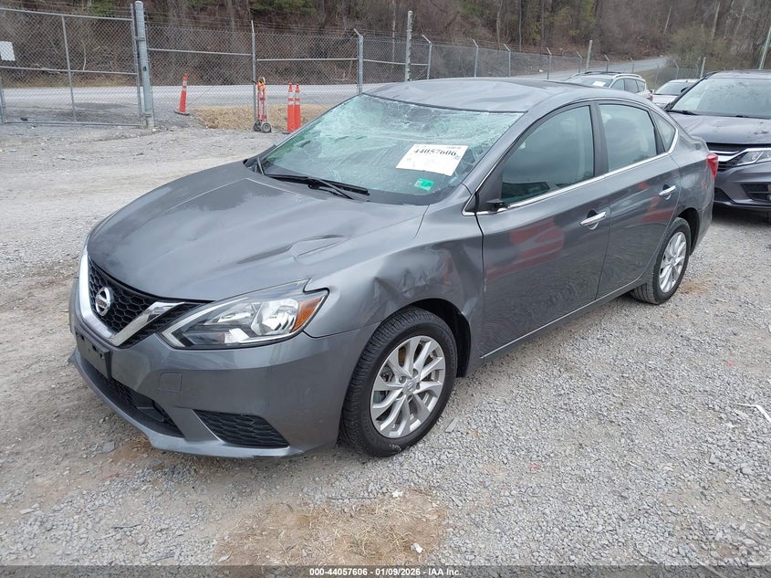 2019 Nissan Sentra S