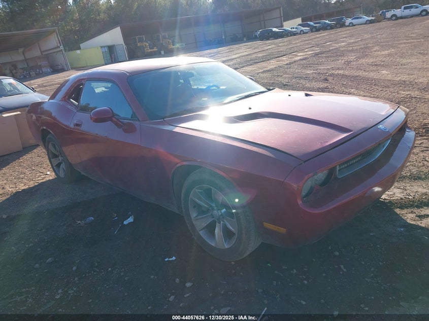 2B3CJ4DV3AH296718 2010 Dodge Challenger Se auction photo 1
