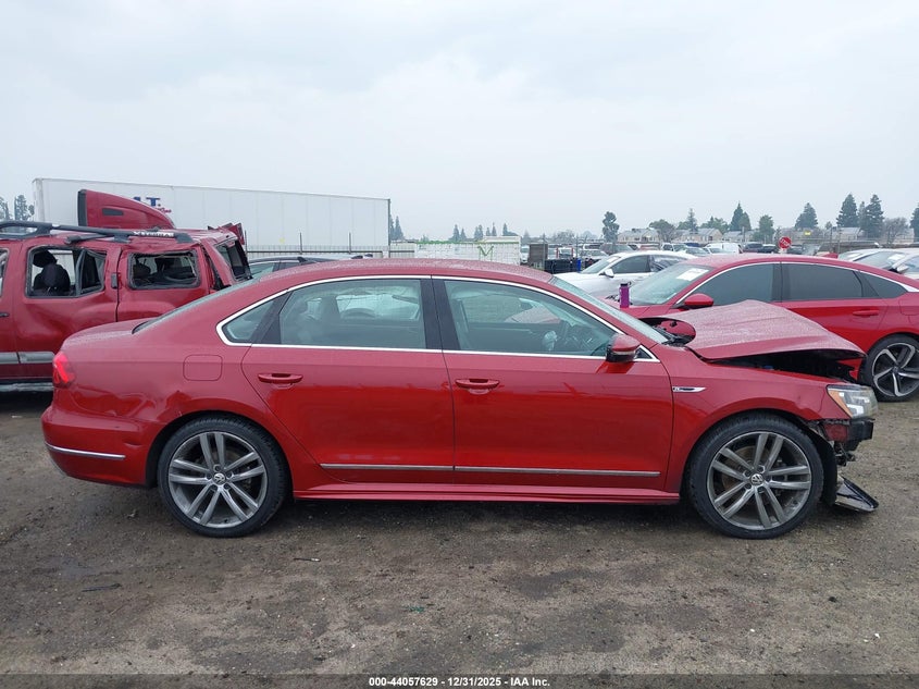 VIN 1VWDT7A30HC007788 2017 VOLKSWAGEN PASSAT 1.8T R-LINE