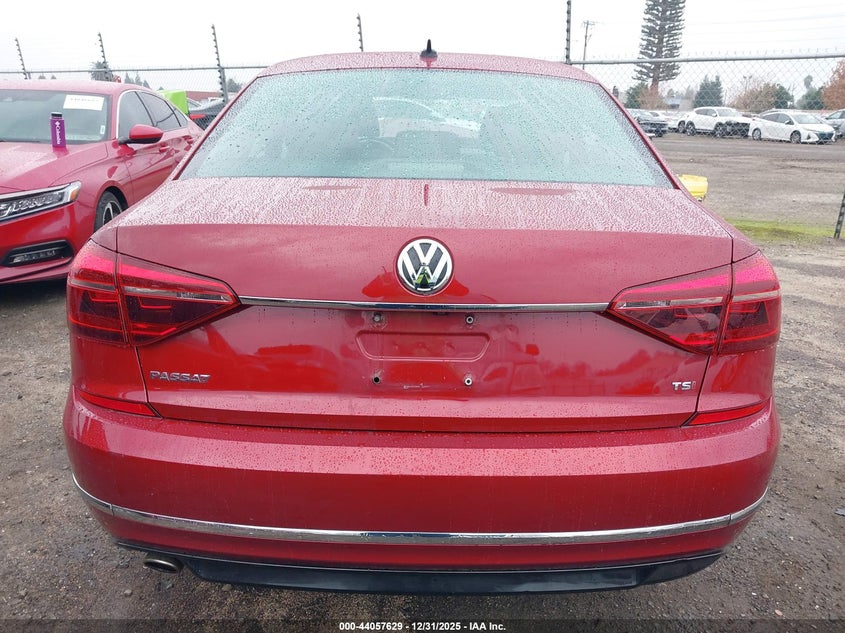 VIN 1VWDT7A30HC007788 2017 VOLKSWAGEN PASSAT 1.8T R-LINE