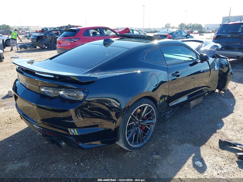 2020 Chevrolet Camaro Rwd Zl1
