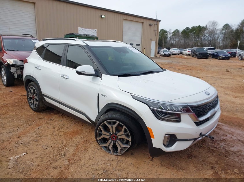 KNDETCA25M7135566 2021 Kia Seltos Sx Turbo auction photo 1