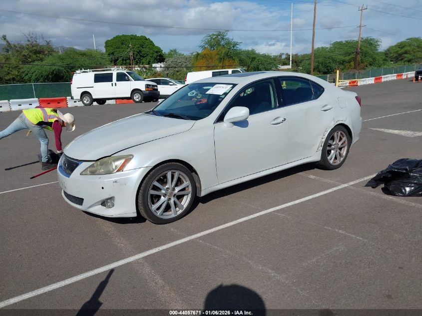 2006 Lexus Is 250