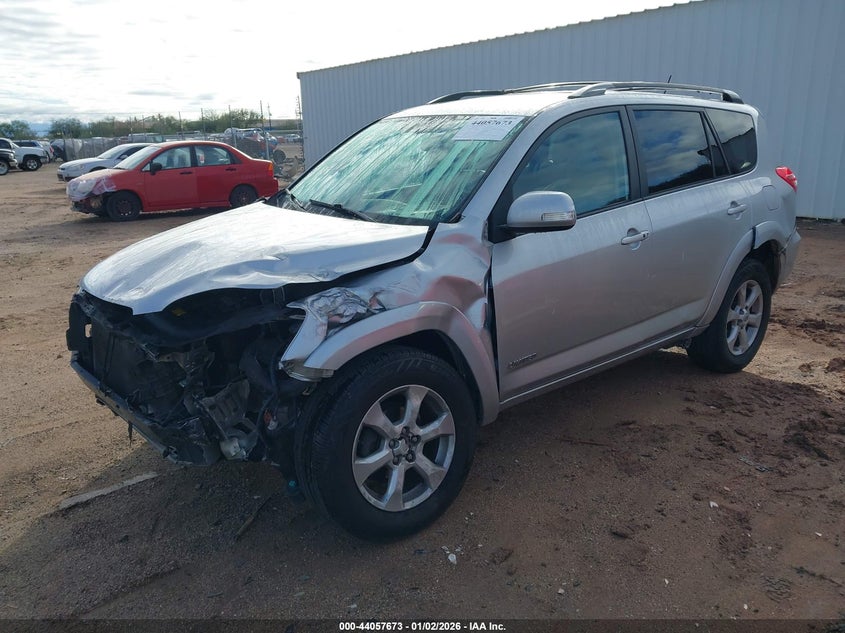 2012 Toyota Rav4 Limited