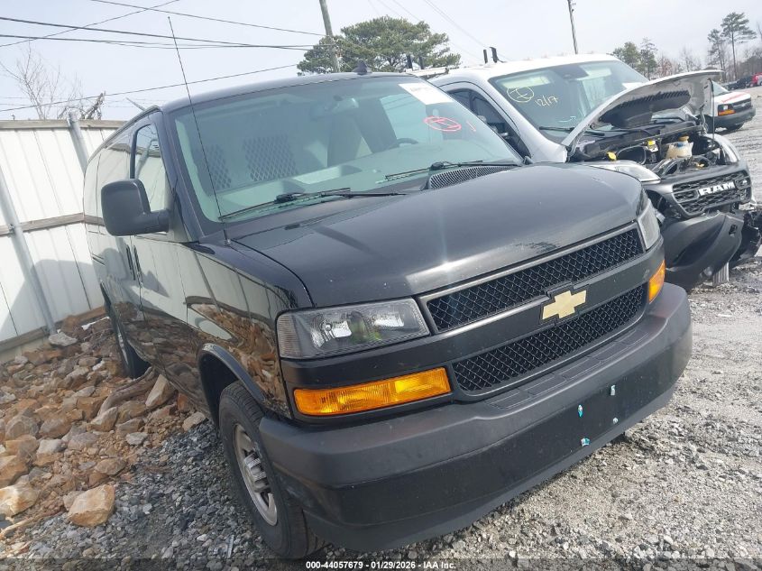 2021 Chevrolet Express Cargo Rwd 2500 Regular Wheelbase Wt