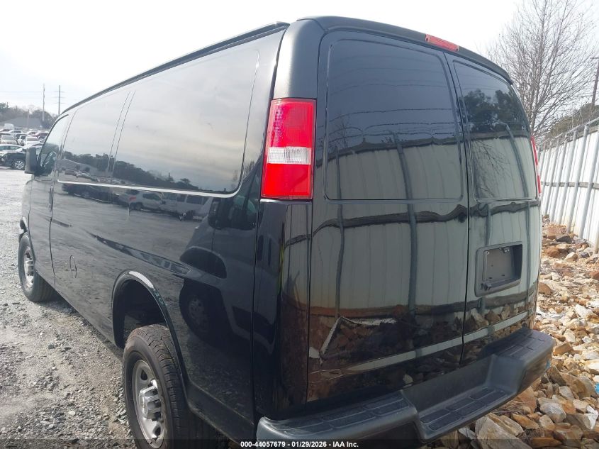 2021 Chevrolet Express Cargo Rwd 2500 Regular Wheelbase Wt