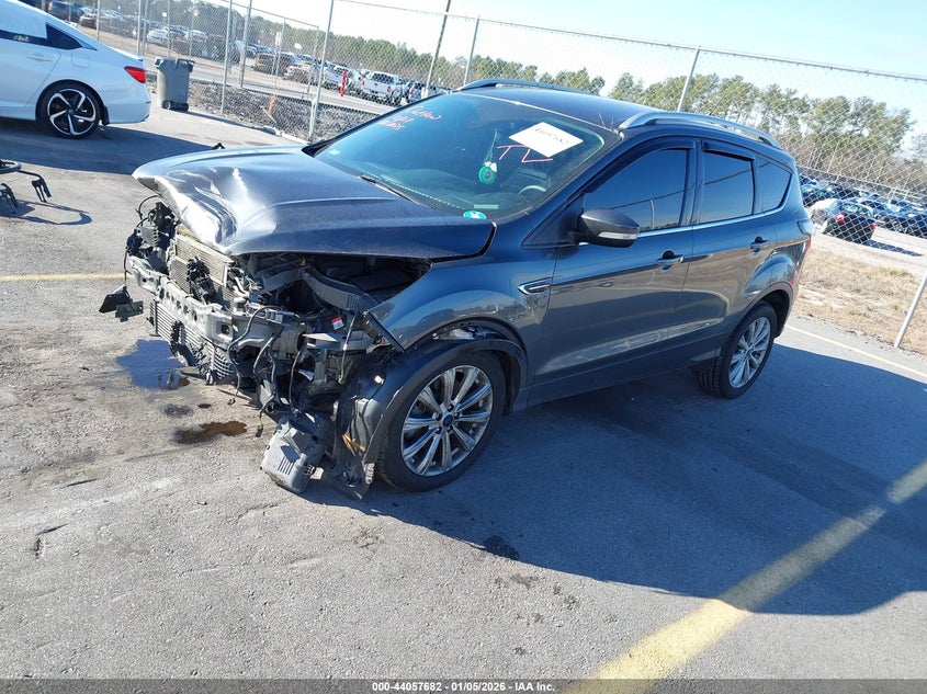 2017 Ford Escape Titanium