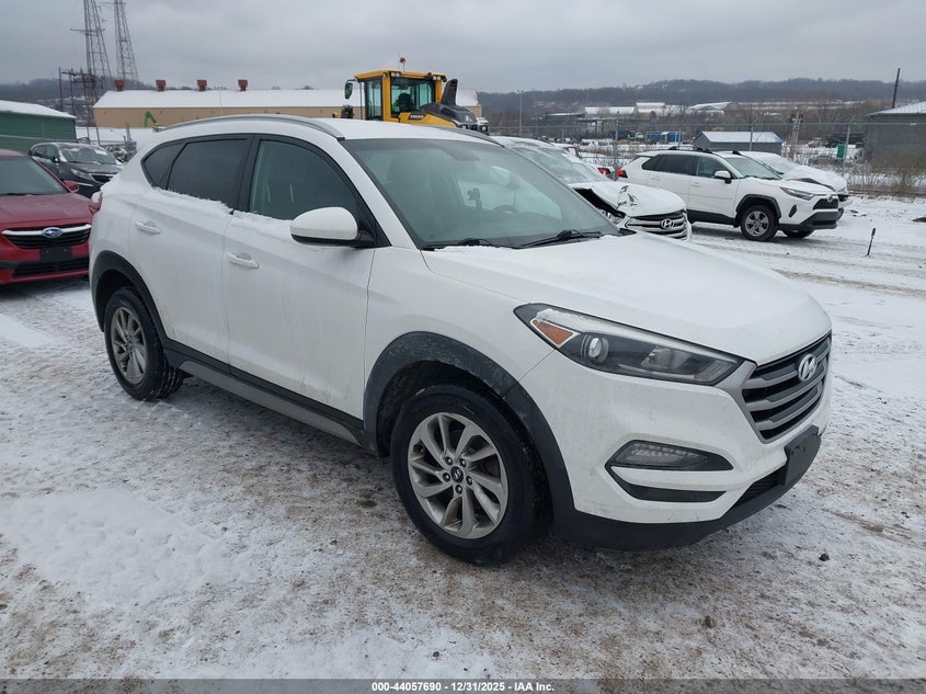 2018 Hyundai Tucson Sel