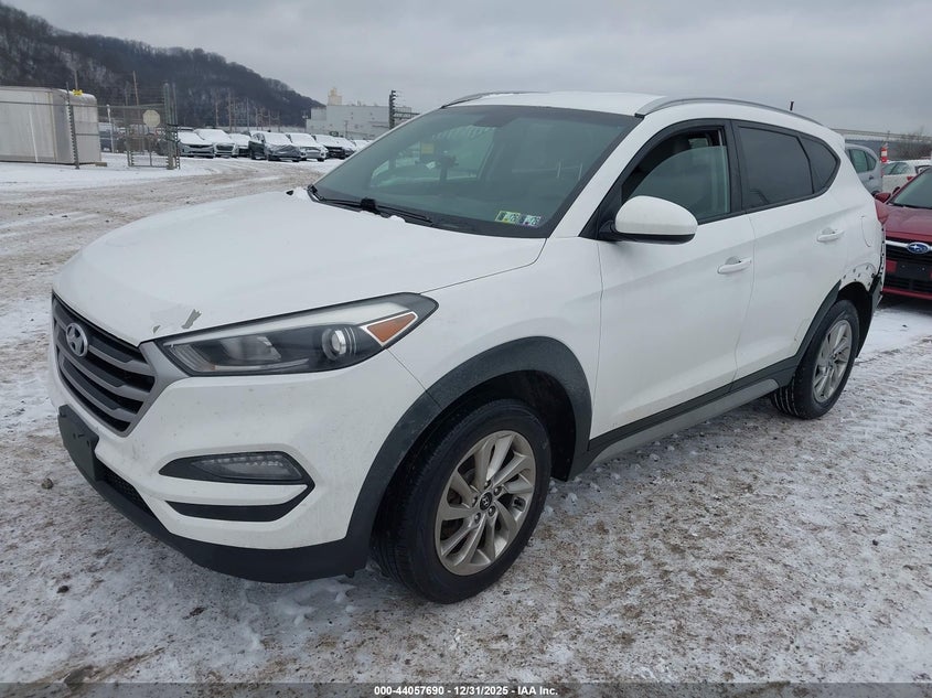 2018 Hyundai Tucson Sel