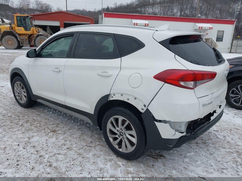 2018 Hyundai Tucson Sel