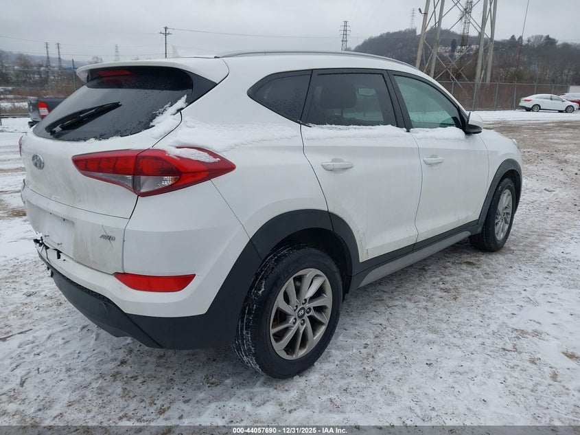 2018 Hyundai Tucson Sel