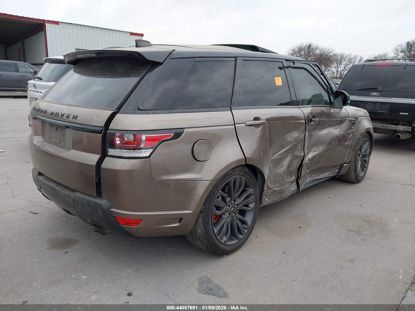 2017 Land Rover Range Rover Sport 3.0L V6 Supercharged Hse Dynamic